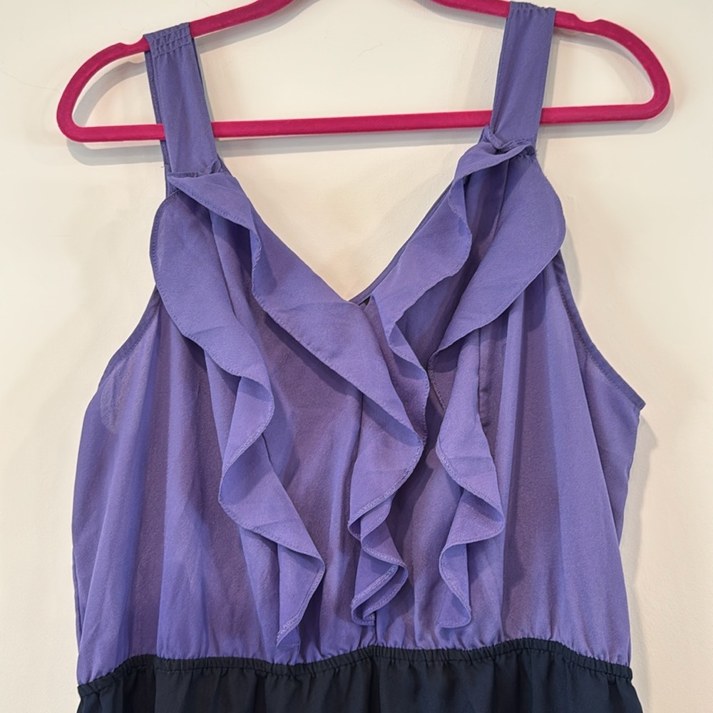 Ruffle Bodice Dress